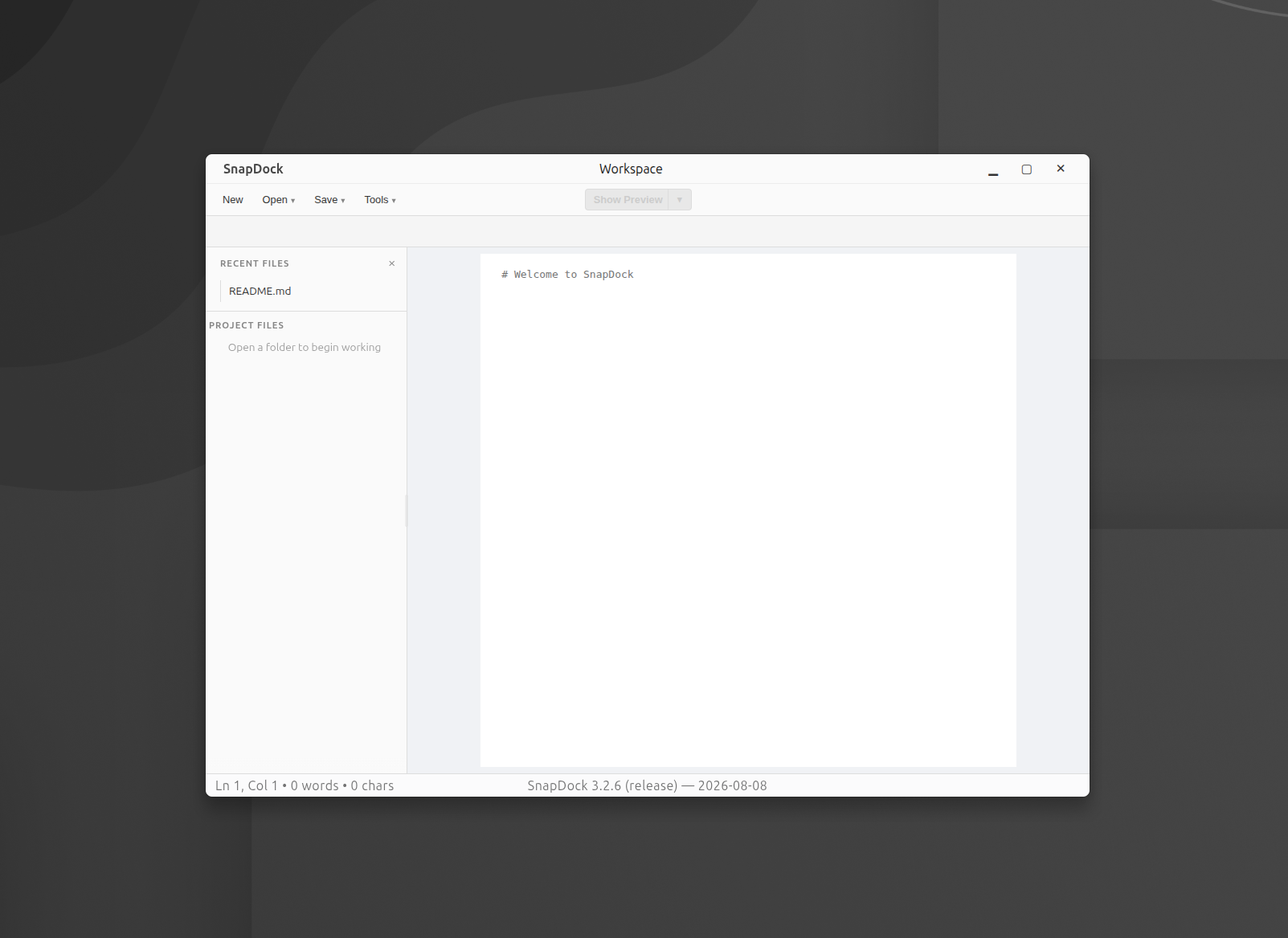 SnapDock 3 light theme
